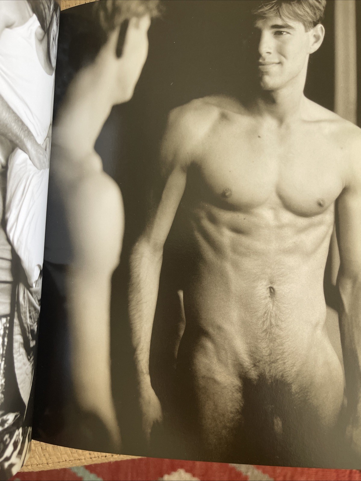 BEDTIME STORIES – FRED GOUDON – LIKE NEW – HARDCOVER – EROTIC MALE PHOTOGRAPHY