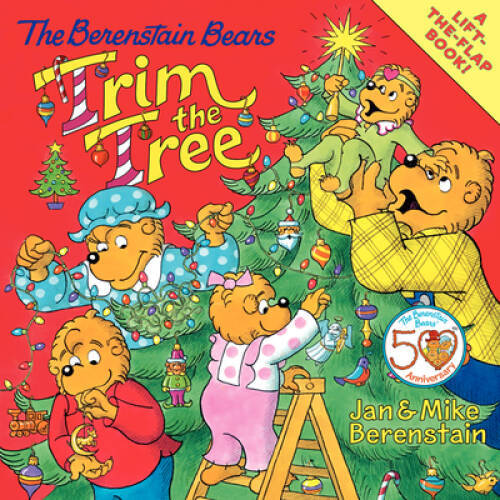 The Berenstain Bears Trim the Tree – Paperback By Berenstain, Jan – VERY GOOD
