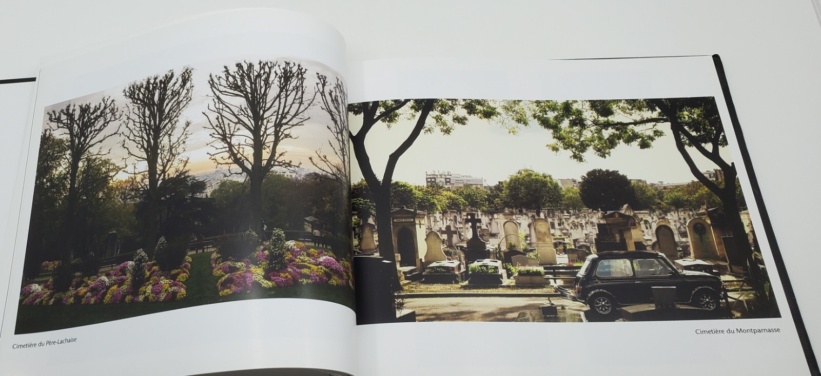 A Taphophile In Paris by Amber Maitrejean 2016 Edition Blurb