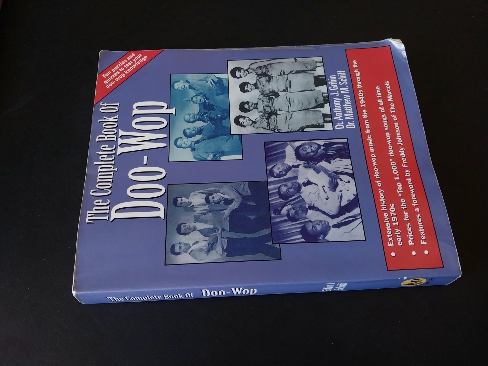 Gribin & Schiff – The Complete Book of Doowop – Krause Publications 2000