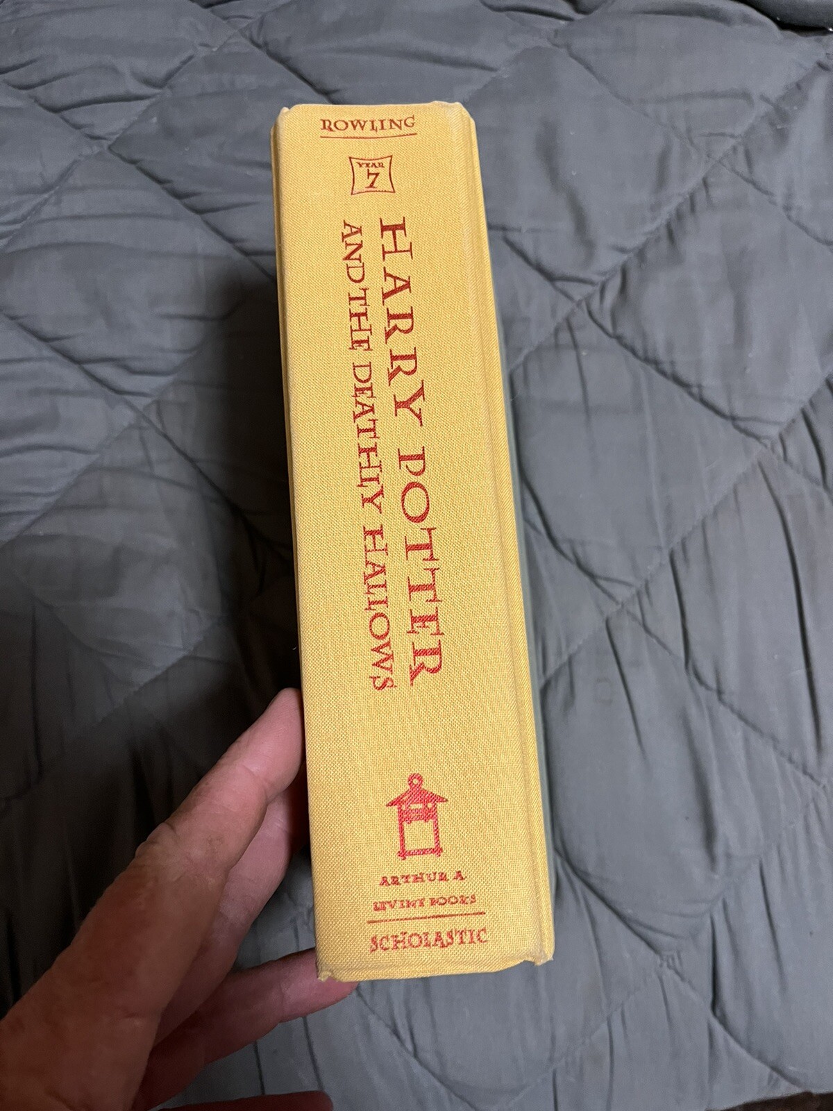 Harry Potter and the Deathly Hallows 1st Print 1st Edition July 2007 Error 359 P