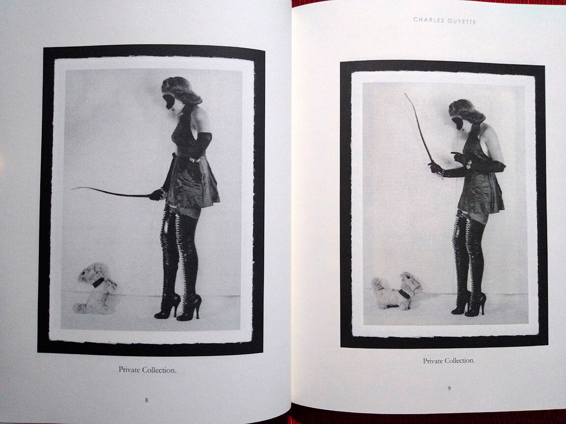CHARLES GUYETTE: Godfather of American Fetish Art, Irving Klaw, Bettie Page