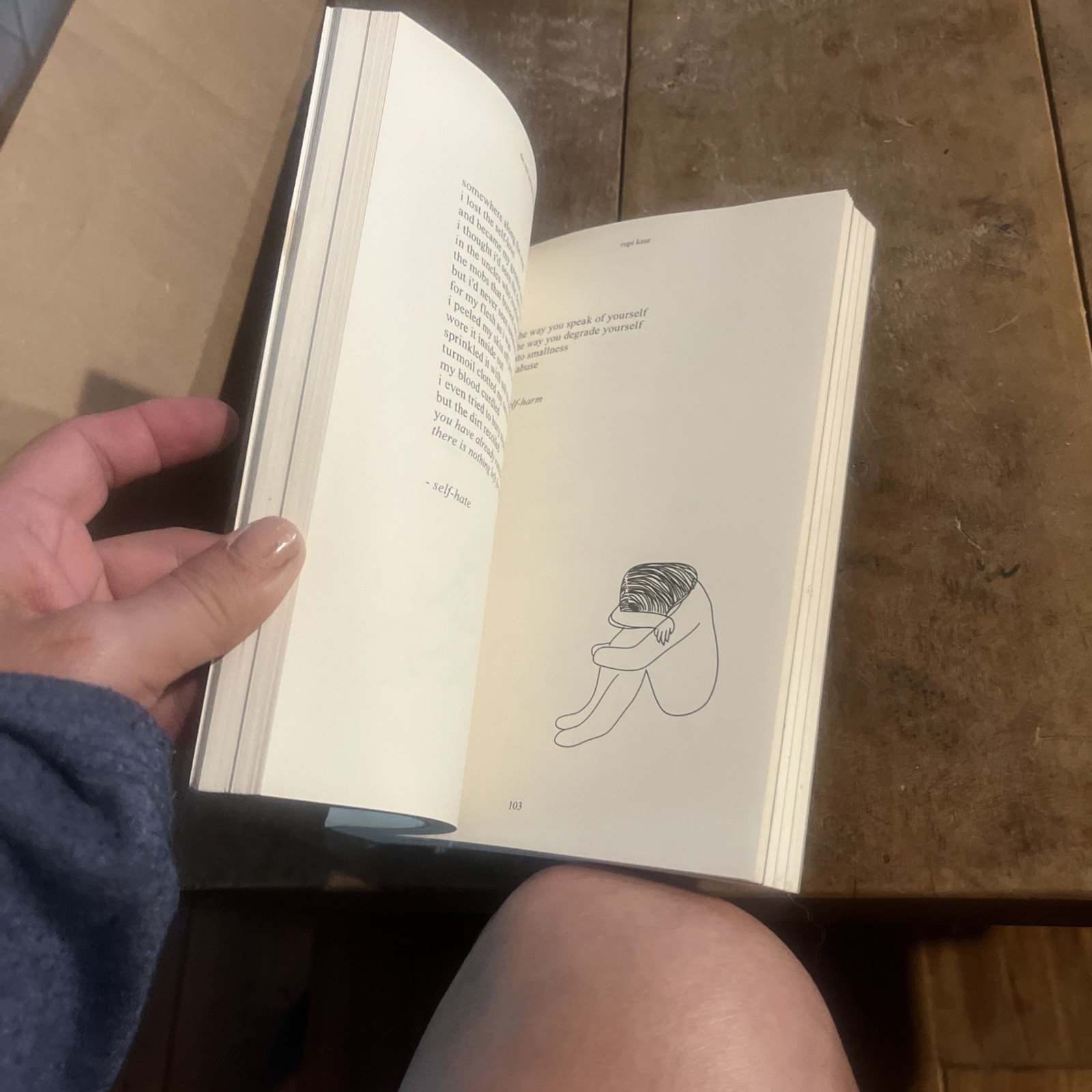 Sun and Her Flowers by Rupi Kaur (2017, Trade Paperback)