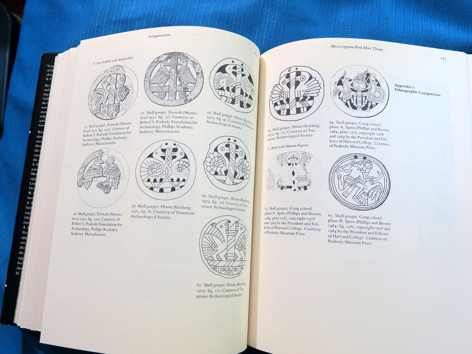 Southeastern Ceremonial Complex: Artifacts and Analysis, 1989 1st ed. HC RARE