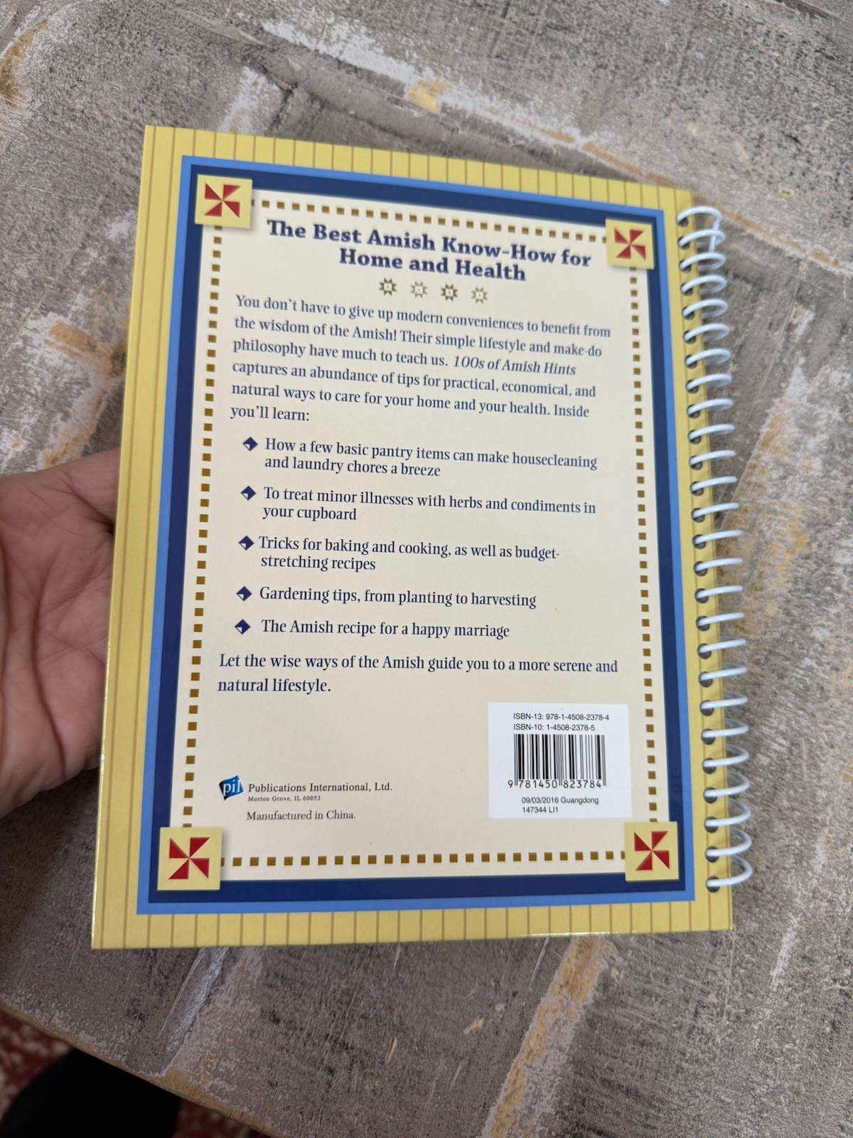 100’s Of Amish Hints