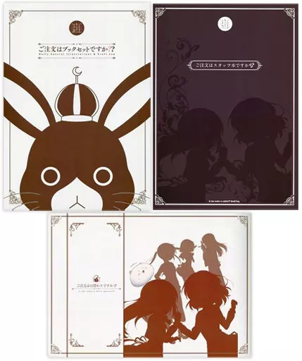 Japanese Anime Manga Staff Book Set B5 110 and 74 pages from Japan