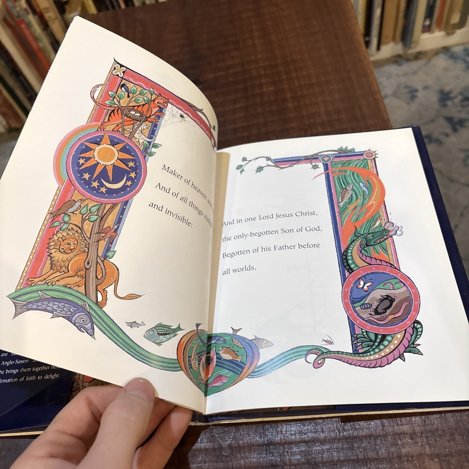 I BELIEVE: THE NICENE CREED By Pauline Baynes First Printing Hardcover