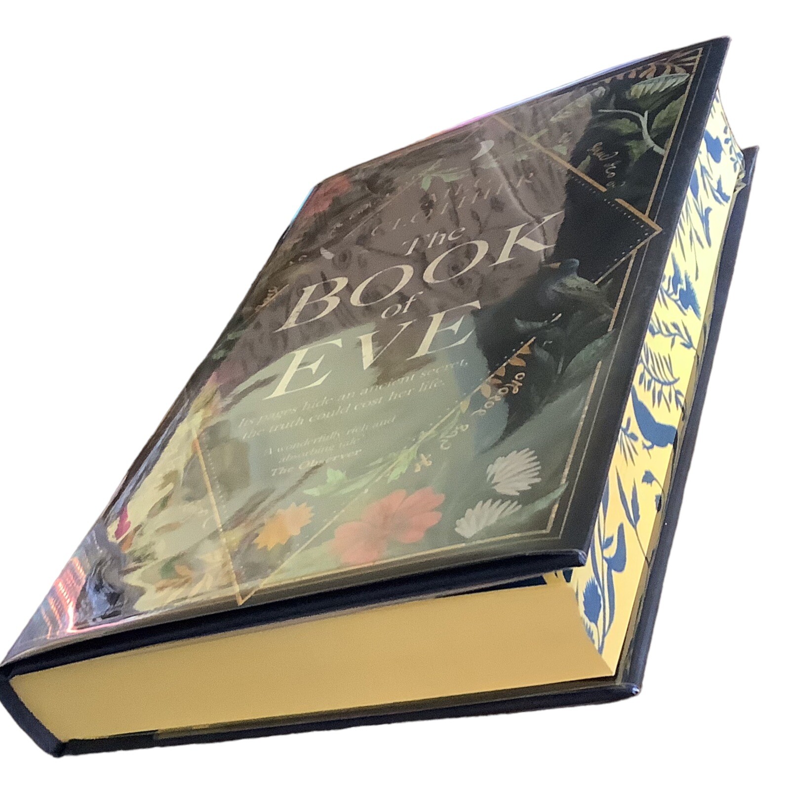 The Book of Eve Meg Clothier Hardcover Signed #1604/2000 Goldsboro 1st Sprayed 