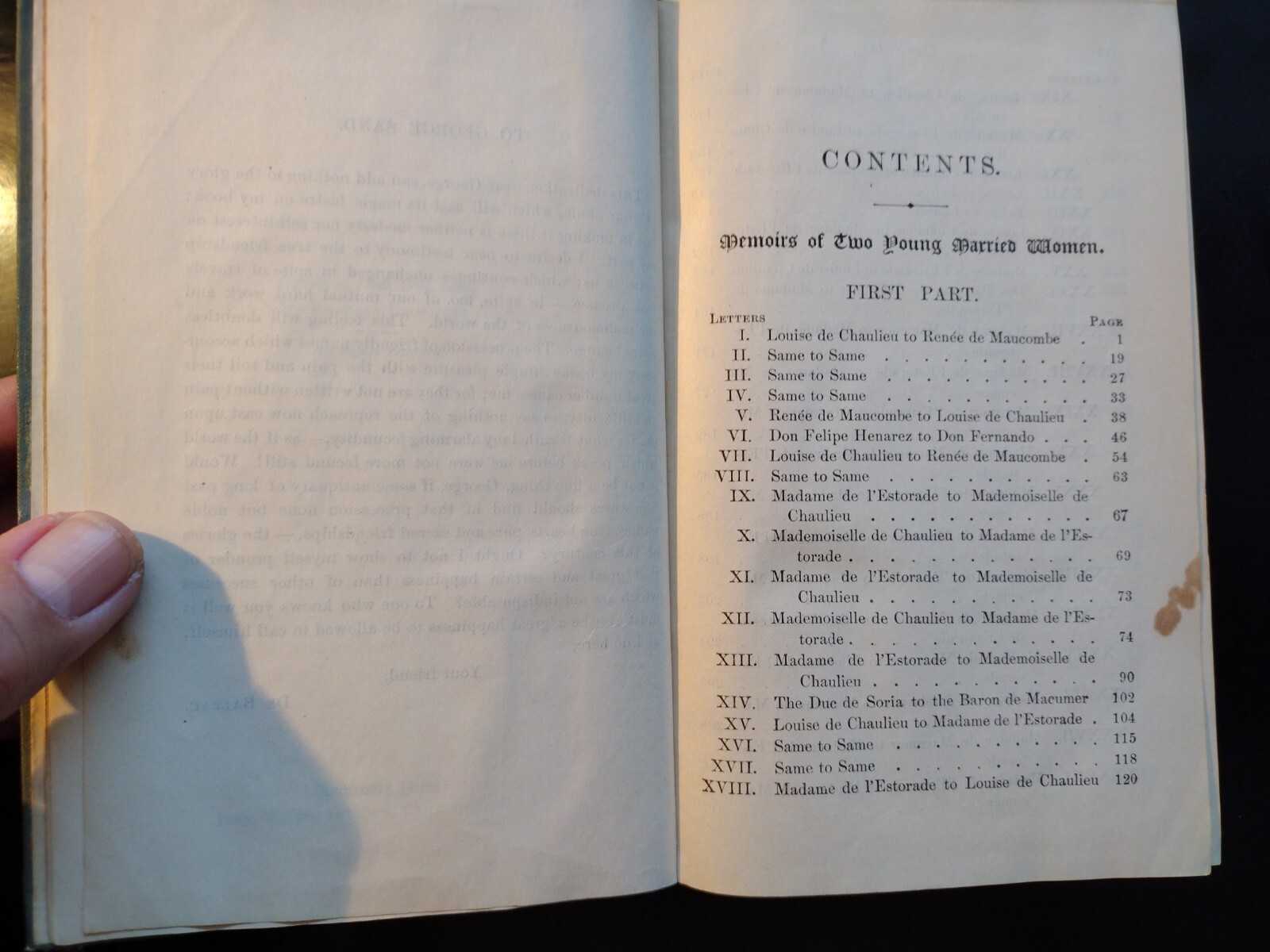 The Comedie Humaine Vol. 2. TWO YOUNG MARRIED WOMEN. Honore de Balzac
