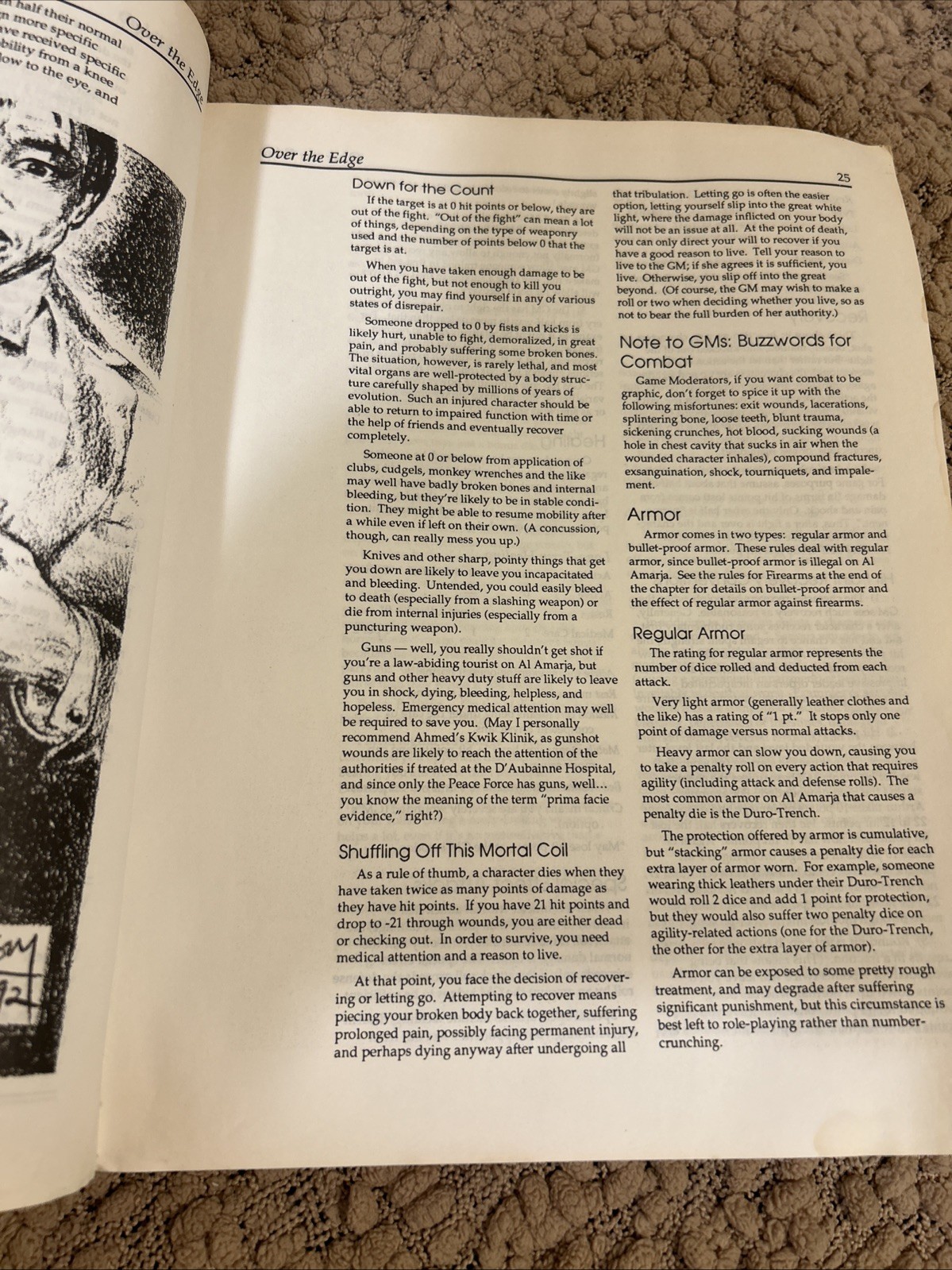 Atlas Games AG 2000 Jonathan TweetOver the Edge: Psychosurreal Roleplaying