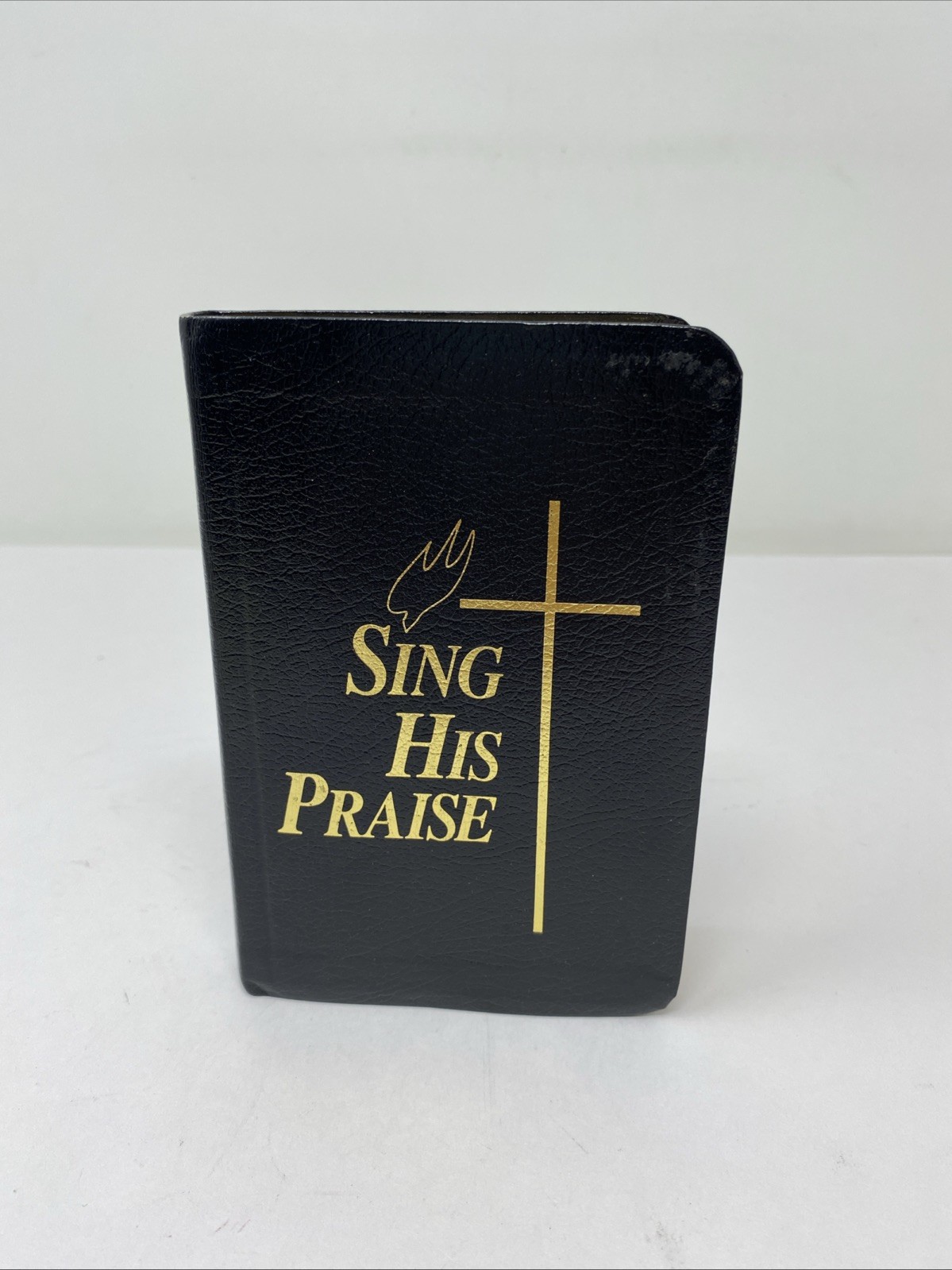 Sing His Praise ~ 1991 Gospel Publishing Christian Compact Hymnal Bonded Leather
