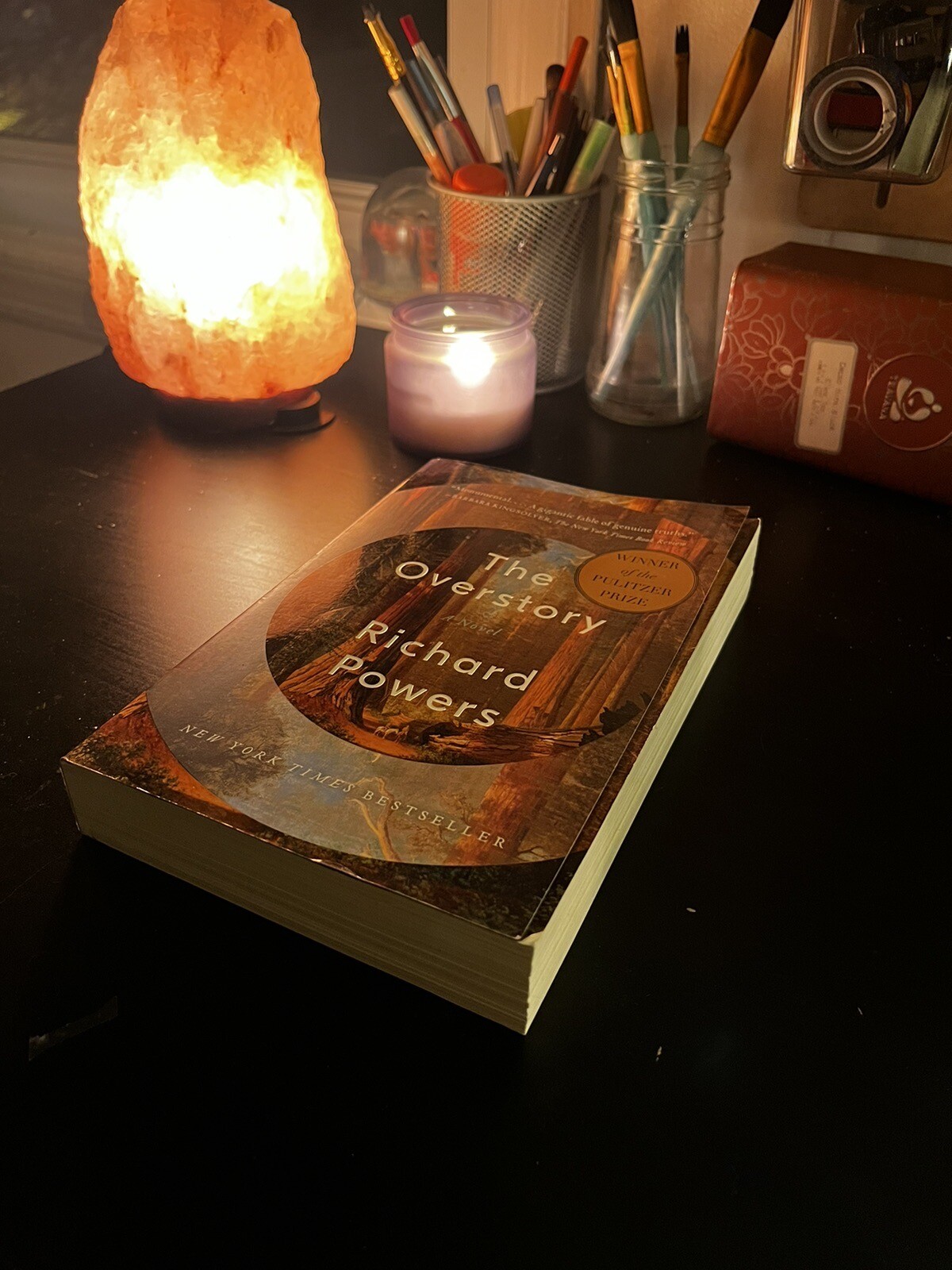 The Overstory by Richard Powers (2019, Trade Paperback) Great Condition!
