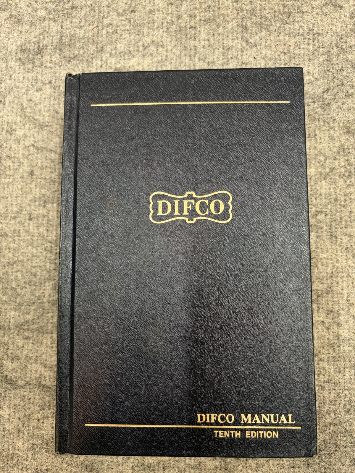 DIFCO Manual Dehydrated Culture Media Reagents Microbiology 1984 – 1,155 pages