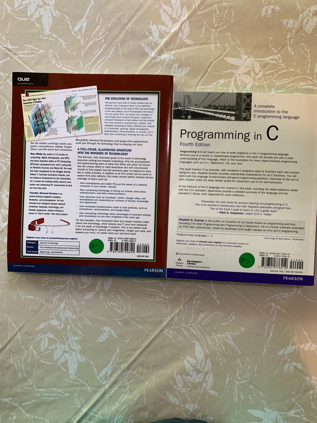 How Computers Work (10th Edition) and Programming in C (4th Edition) (Set)