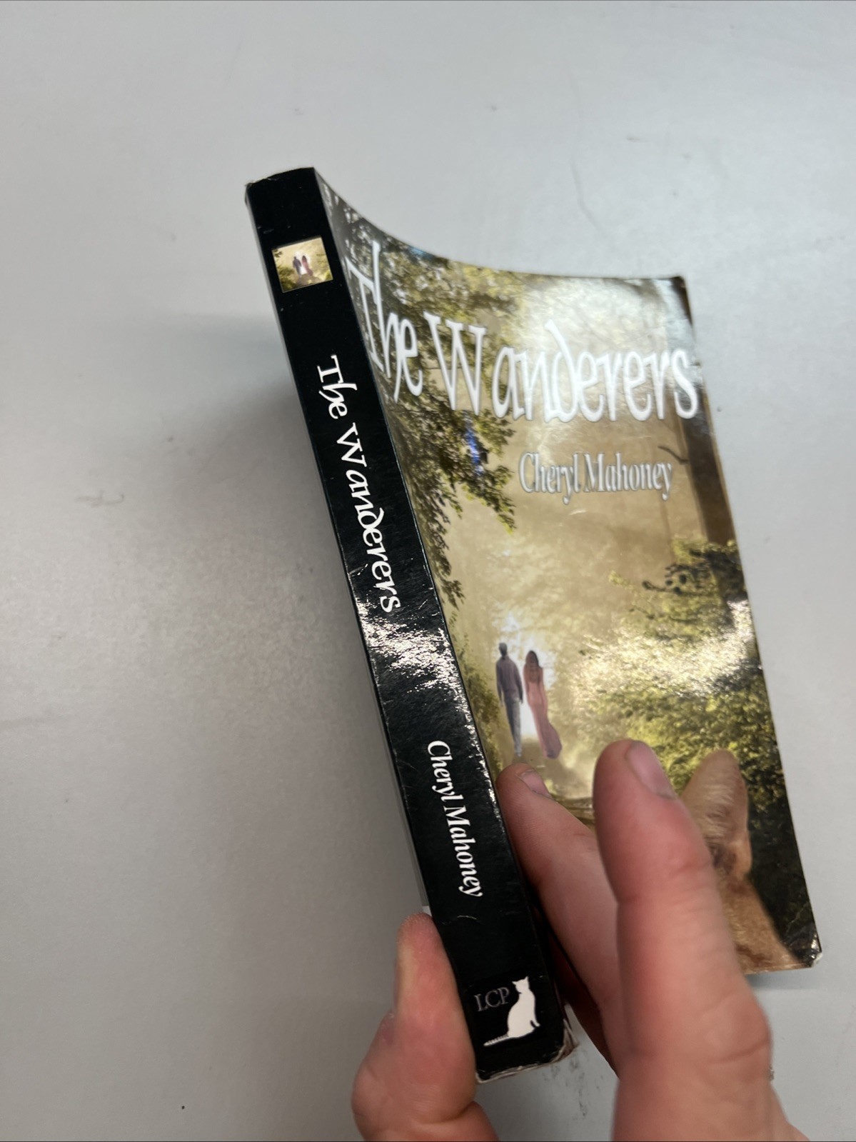 THE WANDERERS By Cheryl Mahoney Signed