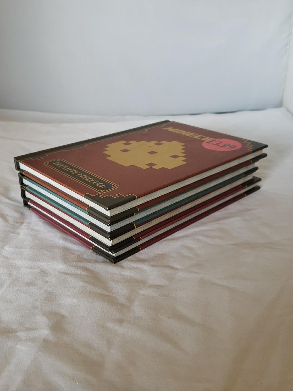 Minecraft Handbook Collection – Majong – Egmont Scholastic 4 Book Set LOT