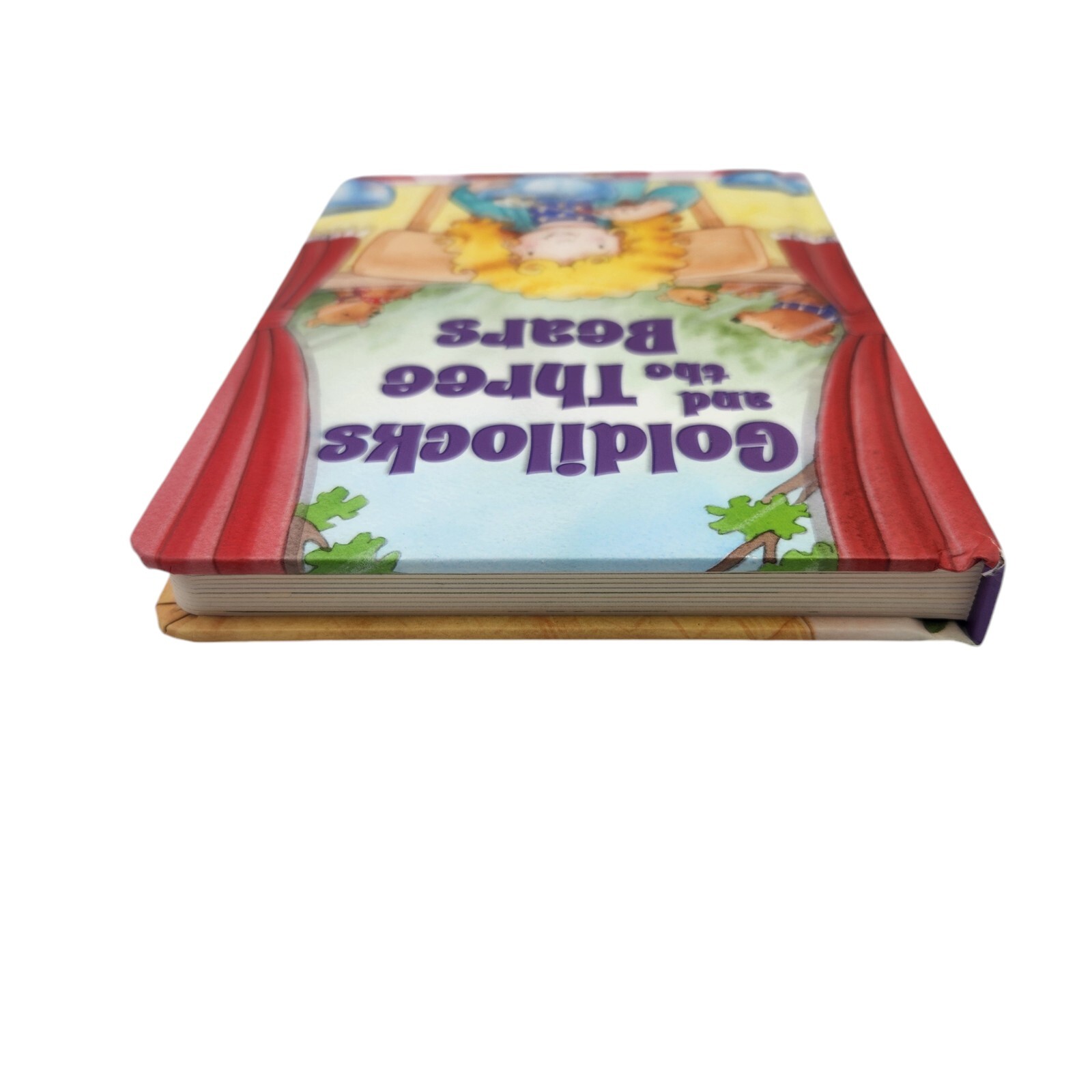 Goldilocks and the Three Bears by Kidsbooks Board Book 2022 Illustrated 20 Pages