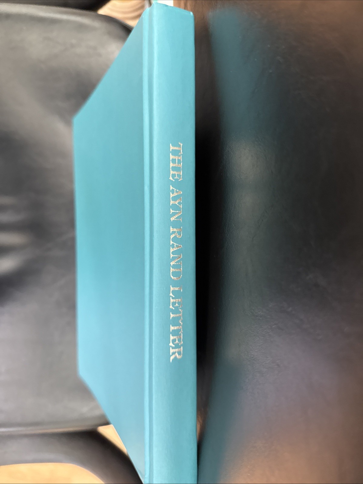 Ayn Rand “The Ayn Rand Letter” 1984 3rd Print Palo Alto Book Servce HC Excellent