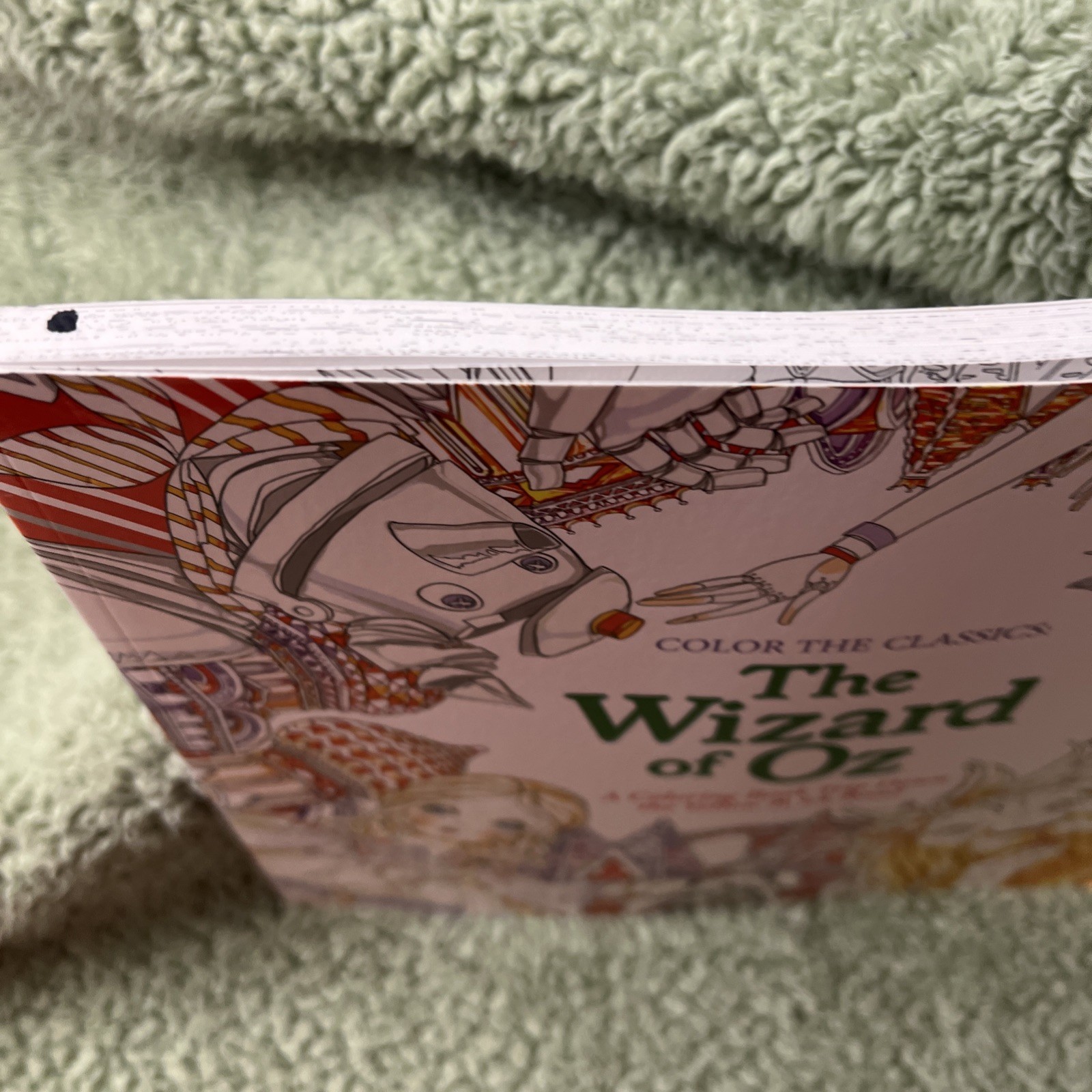 Color the Classics: Wizard of Oz, Lee, Jae-Eun, Excellent Book