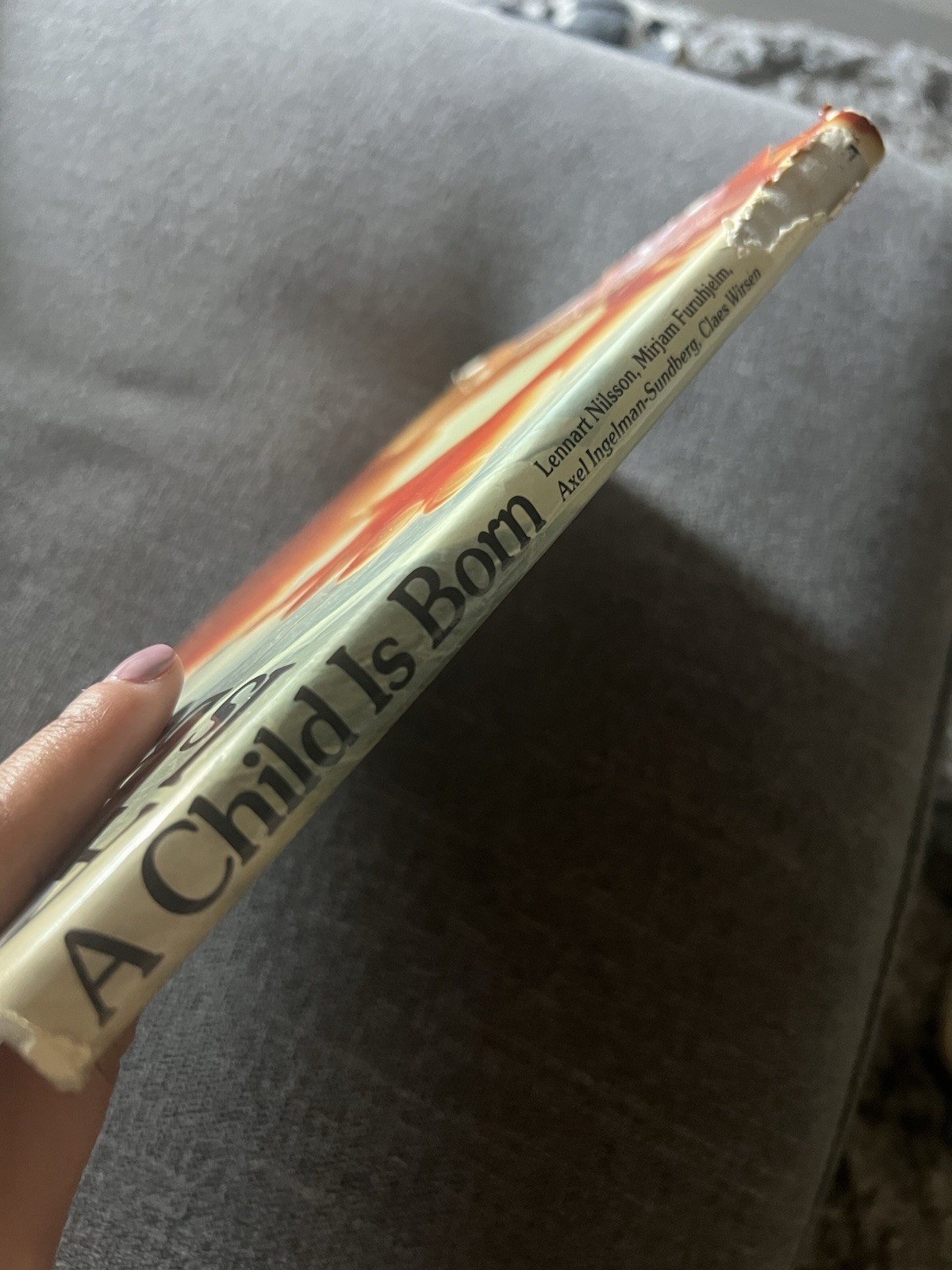 A Child Is Born by Lennart Nilsson (hard cover) 159 pages