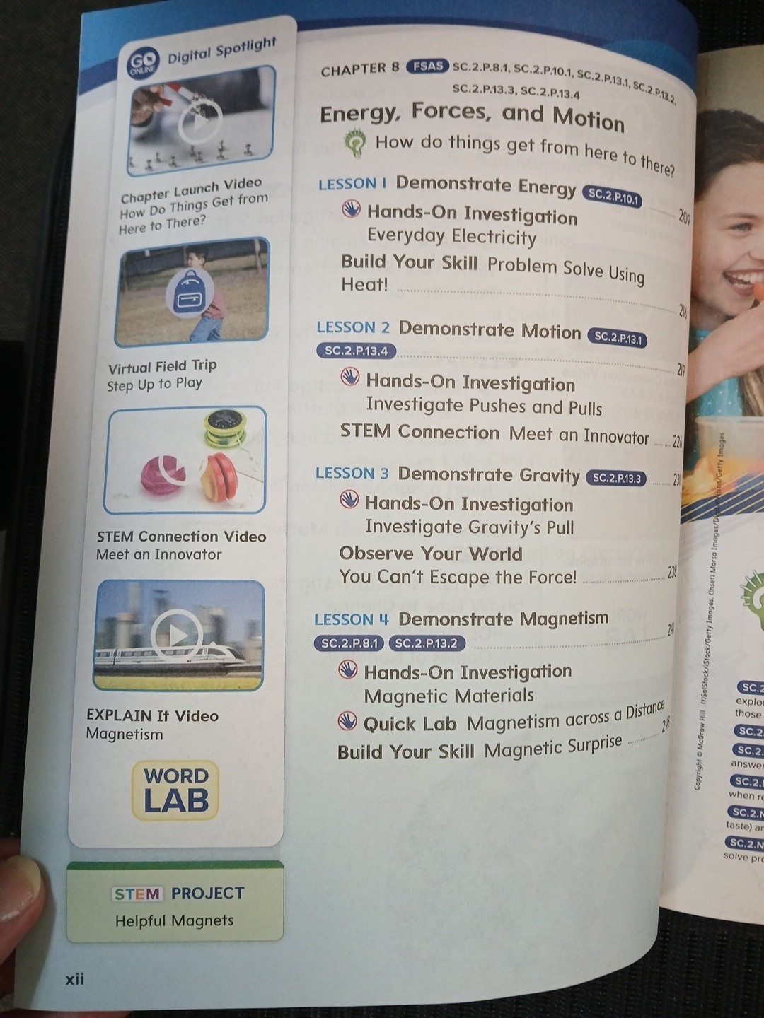 McGraw Hill Florida Science Grade 2, McGraw-Hill Educat
