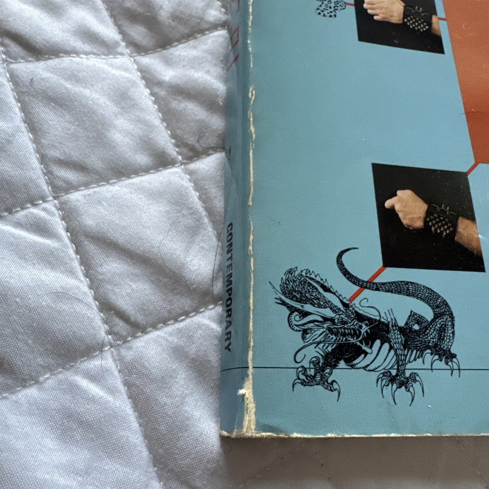 RARE 1984 THE SECRETS OF KUNG FU BY GEORGE R. PARULSKI Minor Damage To 2 Pages