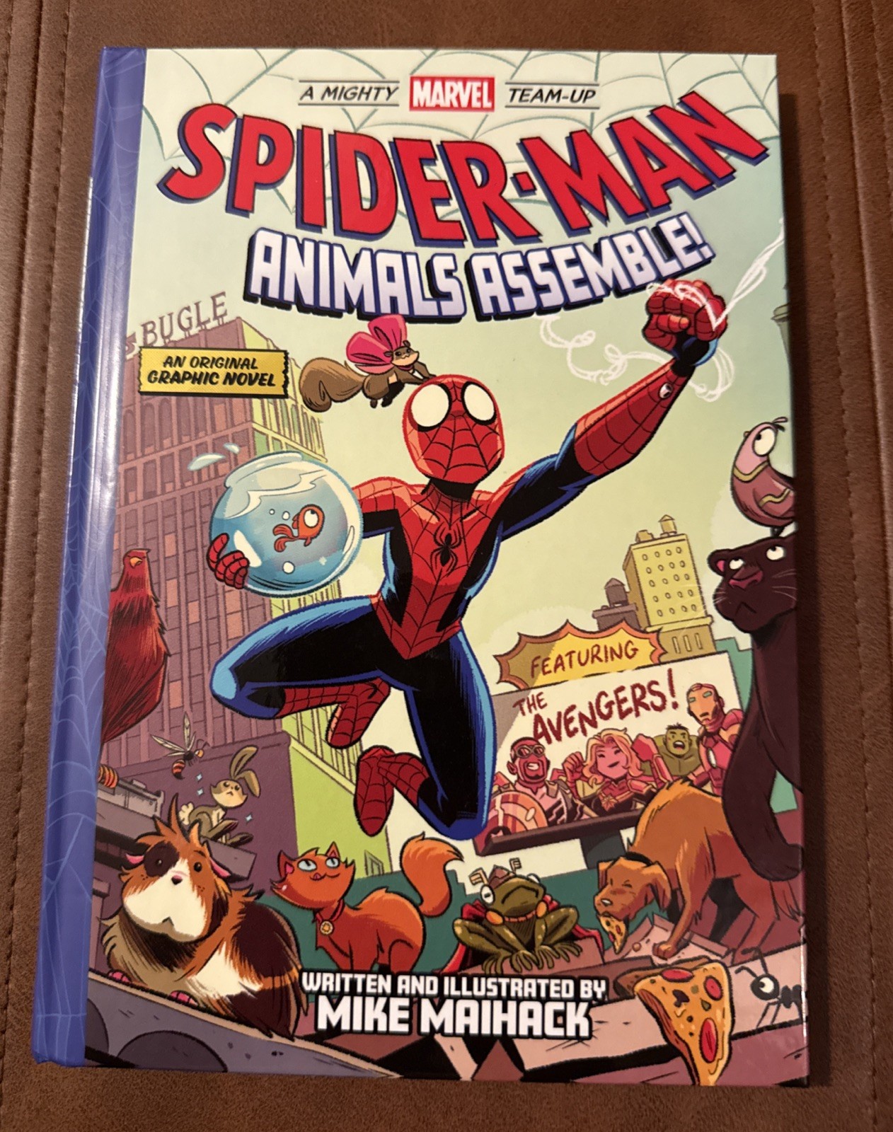 Spider-Man: Animals Assemble! (a Mighty Marvel Team-Up) – (A Mighty Marvel Te…