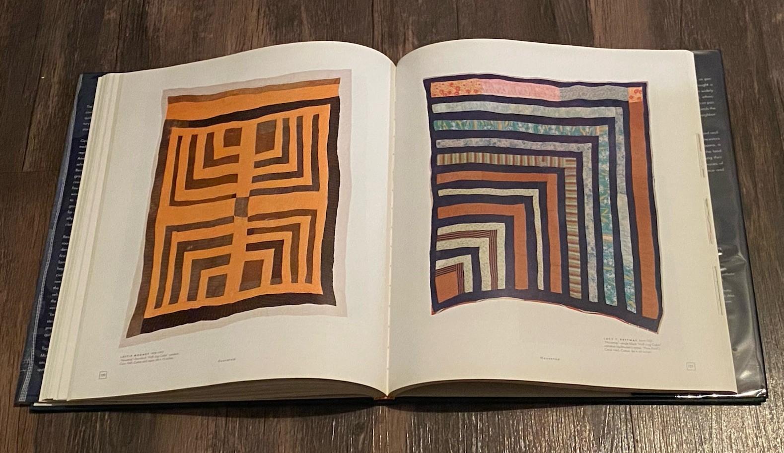 Quilts of Gee’s Bend by William Arnett, Alvia Wardlaw and Jane Livingston (2002,