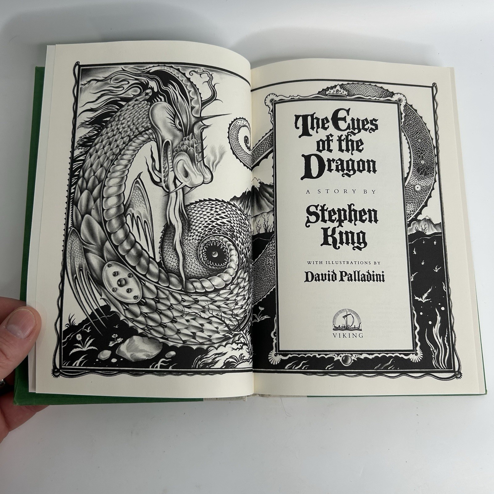 Stephen King The Eyes Of The Dragon Hardcover 1987 1st Edition 1st Printing