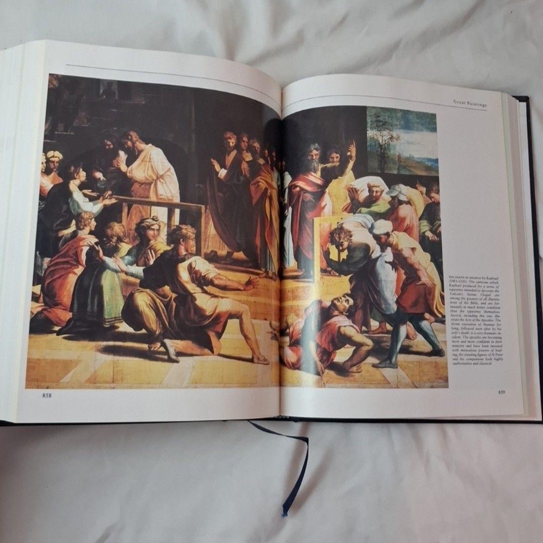 The Reader’s Digest Bible Illustrated Edition 1995 Hardcover Metzger Hammer
