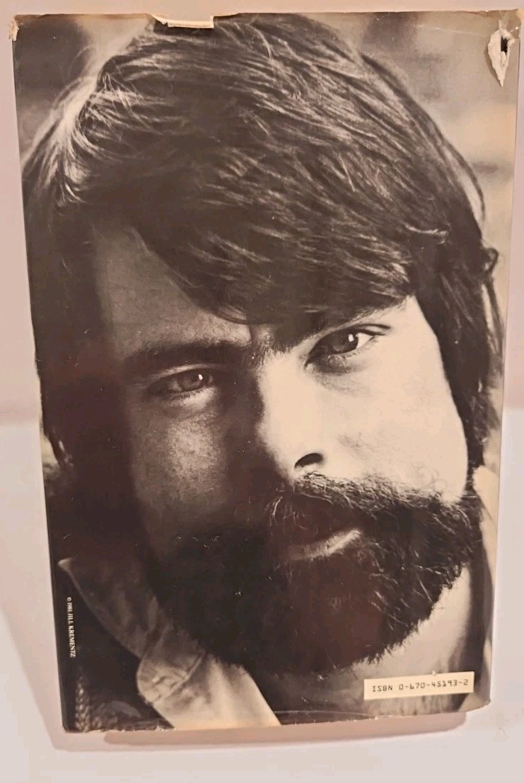 STEPHEN KING CUJO 1981 HCDJ TRUE 1ST EDITION $13.95 ON DJ FLAP READ DESCRIPTION