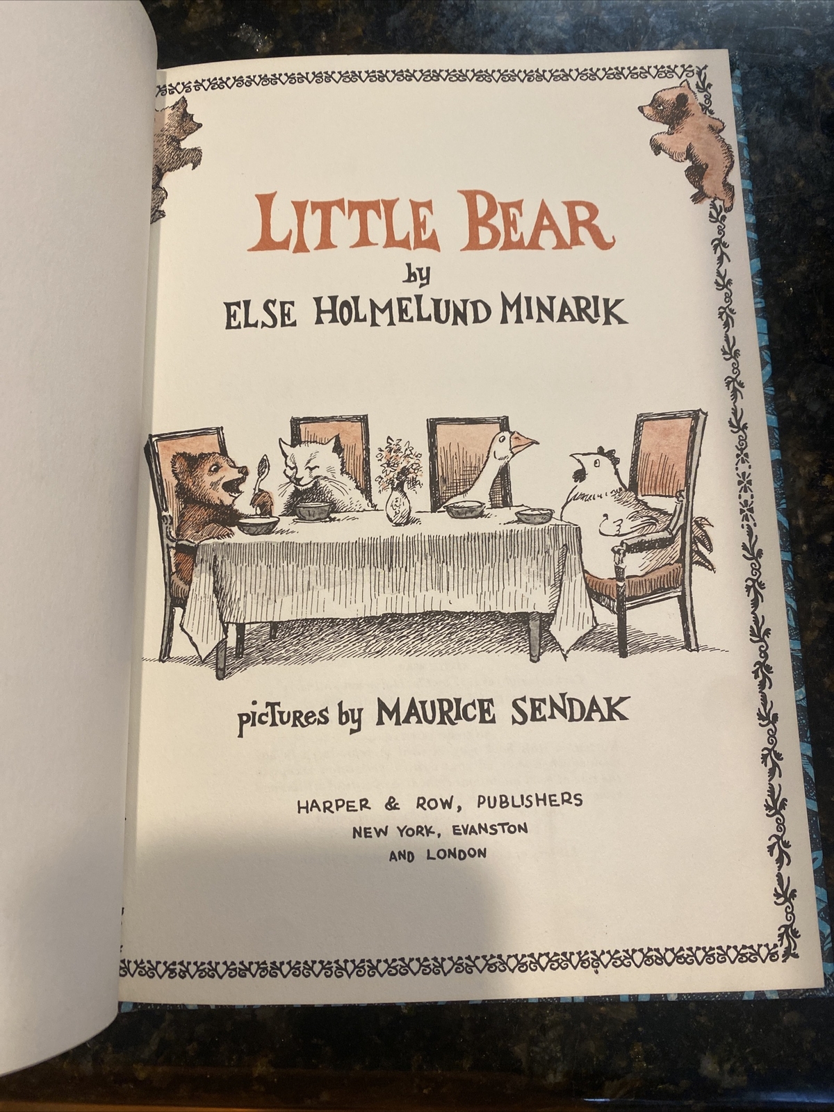 I Can Read Book: Level 1 Ser.: Little Bear by Else Holmelund Minarik (1957,…
