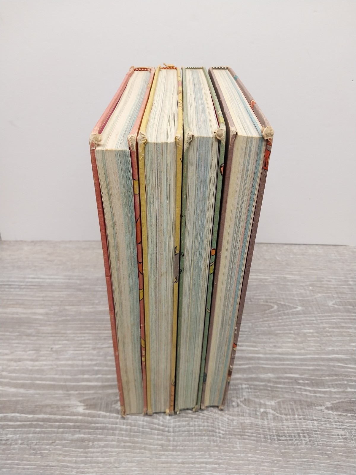 Dr Seuss Storytime Book Complete Set Of 4 1970s HC Clean Pages