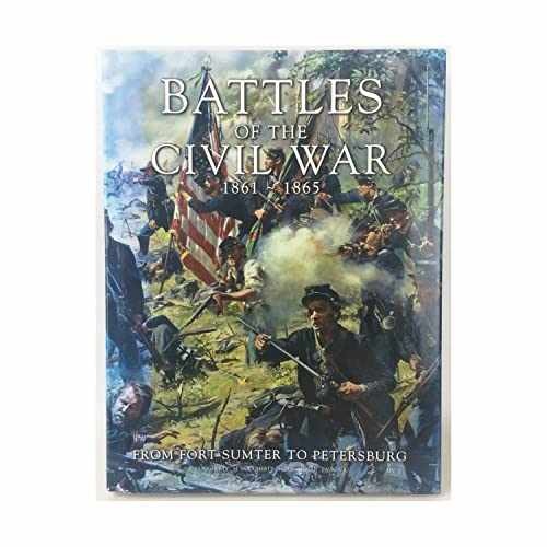 Battles of the Civil War, – Hardcover, by Chris McNab Martin – Acceptable j
