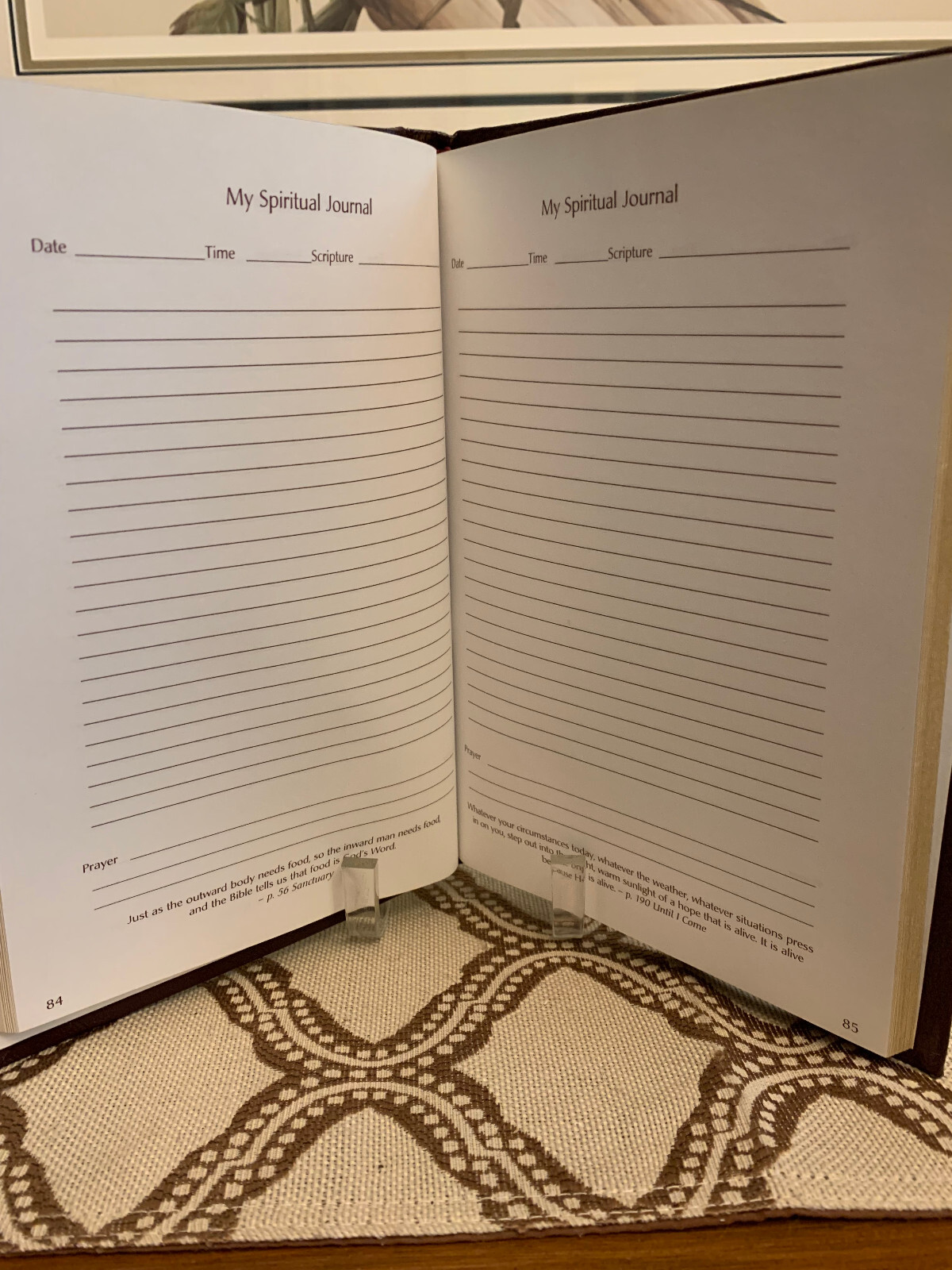 The Christian Walk Journal by David Jeremiah (2003, Hardcover)