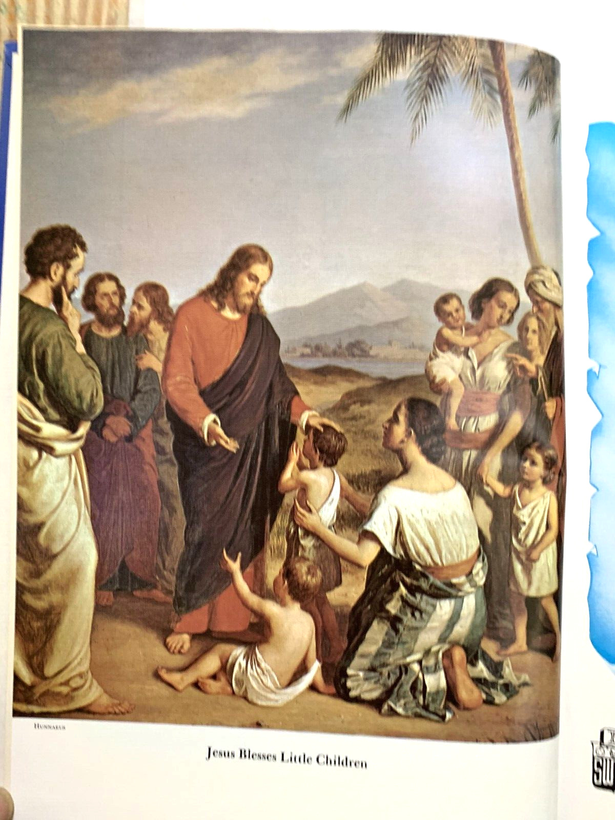 Beautiful Bible Stories 1964 by Patricia Summerlin Martin Hard Cover