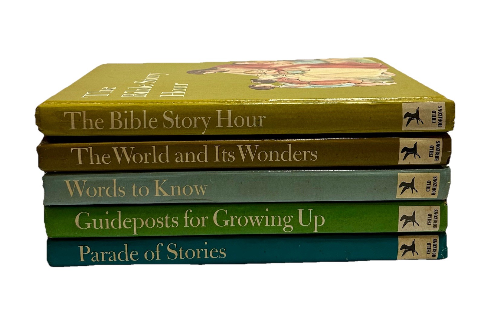 Vintage Child Horizons Books Lot of 5 Various Titles 1978 And 1979