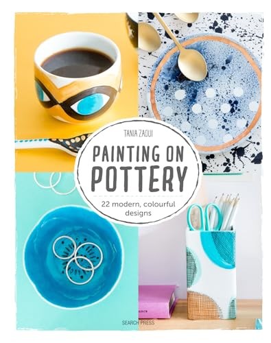 Painting on Pottery 22 Modern – VERY GOOD