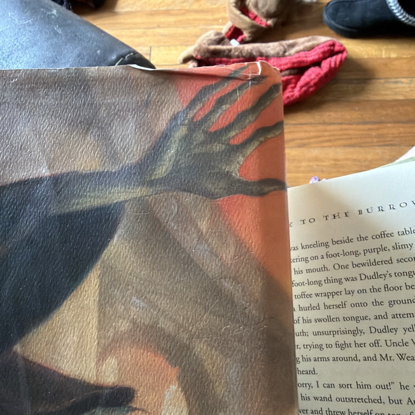Harry Potter and the Deathly Hallows J.K. Rowling 1 of 1 ‘07 RARE Page Error