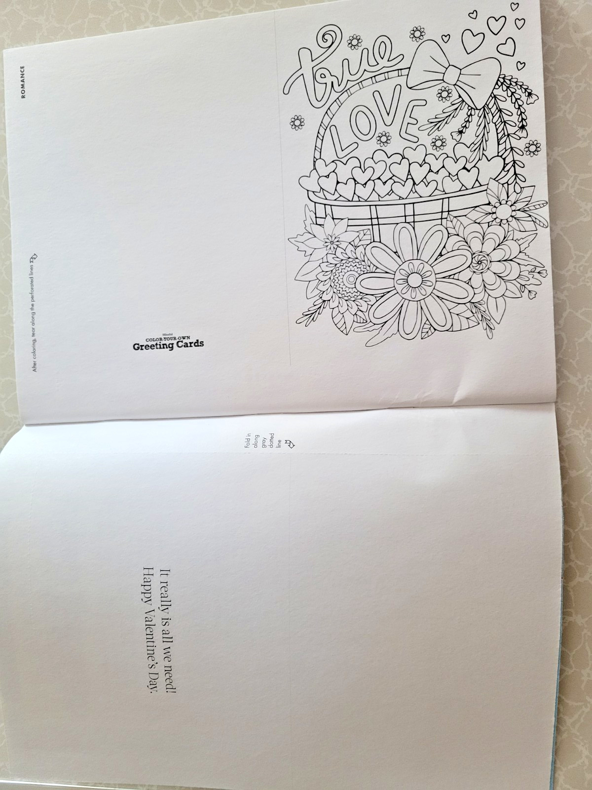 COLOR YOUR OWN GREETING CARDS Create 28 Fun & Festive Cards – Children & Adult