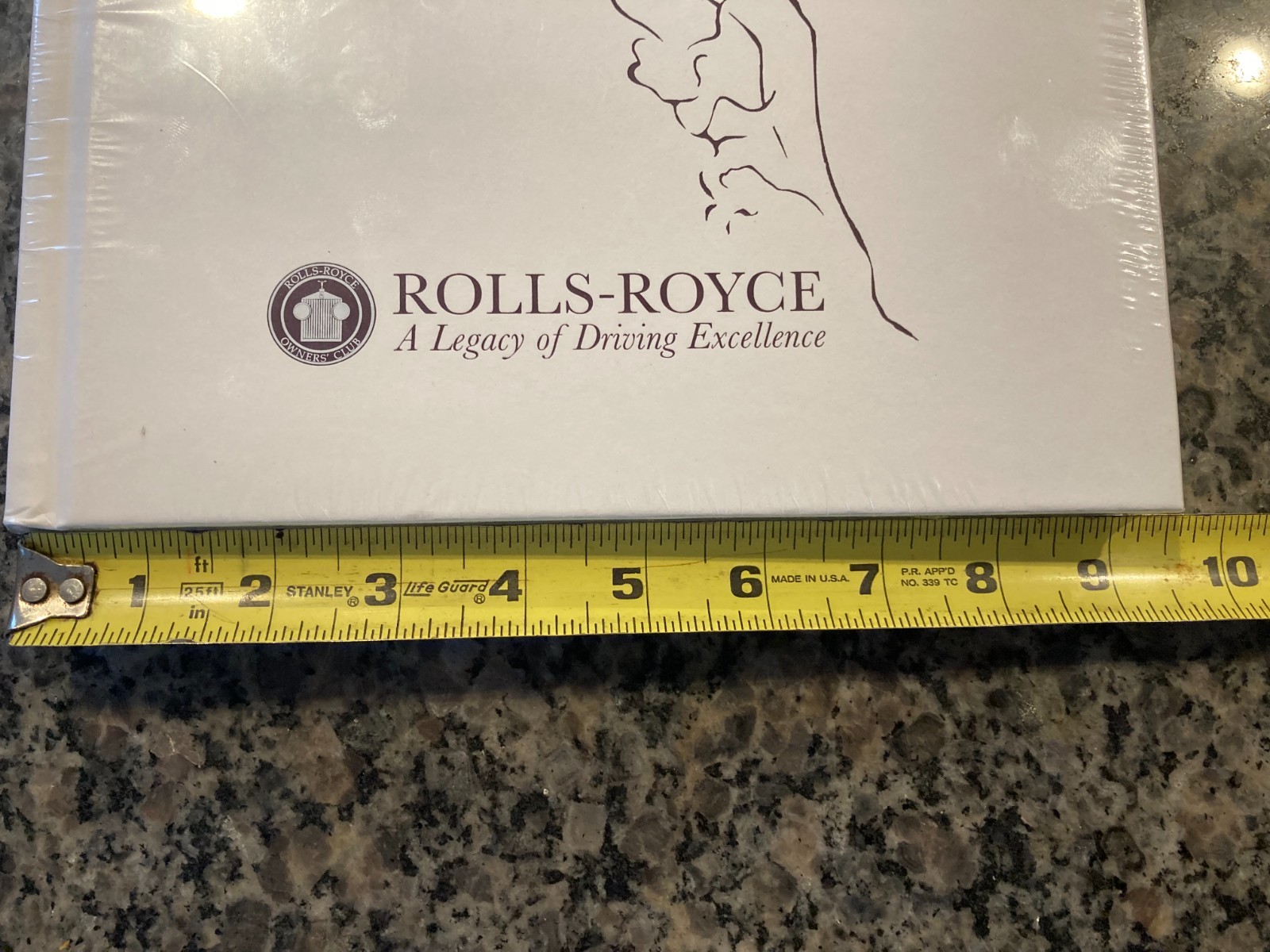 ROLLS-ROYCE FACTORY SEALED 2014 HARDBOUND BOOK A LEGACY OF DRIVING EXCELLENCE.