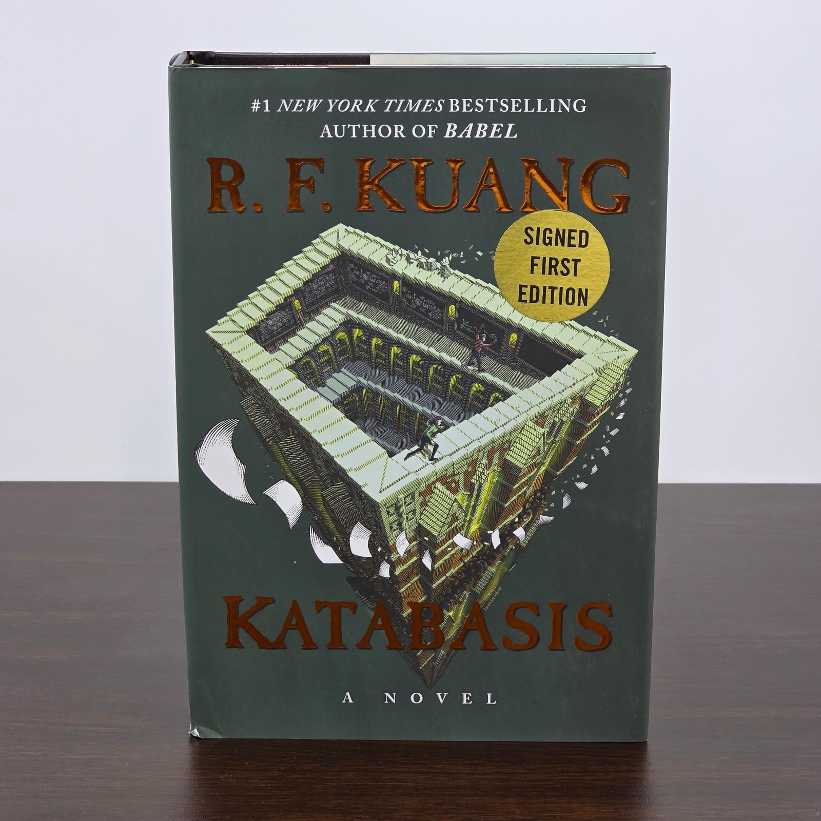 R.F. Kuang KATABASIS Deluxe Limited SIGNED 1st First Edition Hardcover
