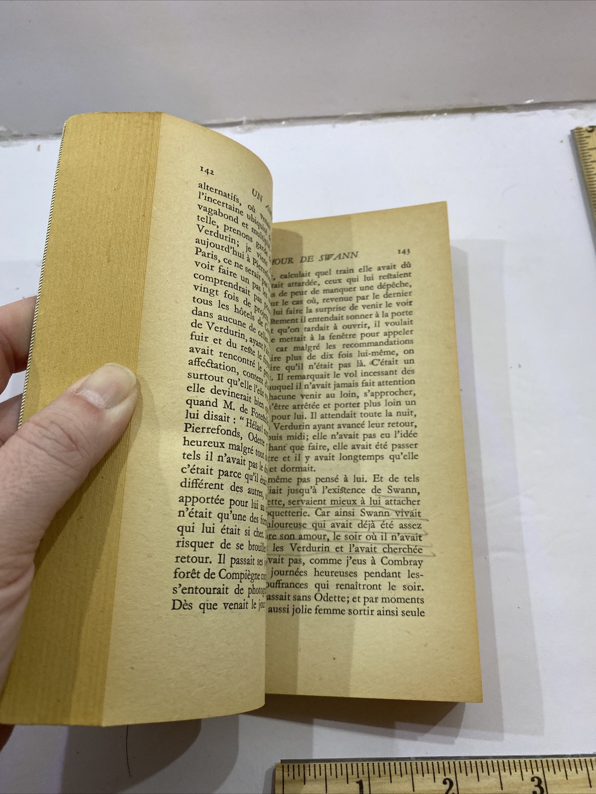 Un Amour De Swann – Marcel Proust (1958, Paperback)