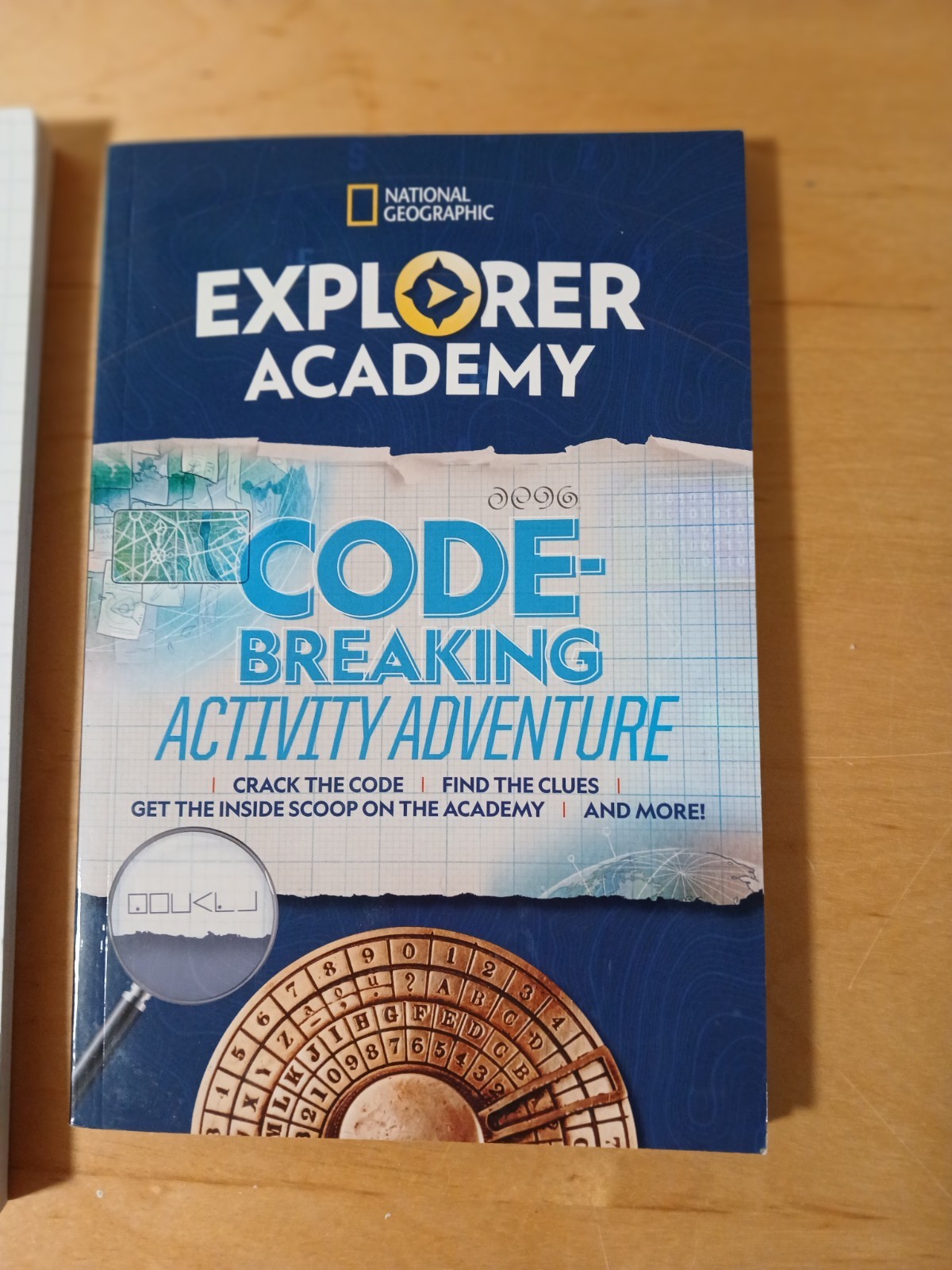 Peyton Curley Growth Mindset Workbook for Kids + Explorer Academy Code-Breaking