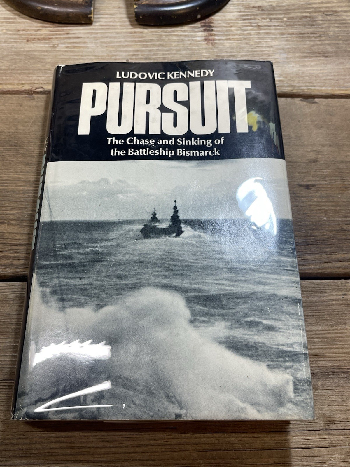 PURSUIT, THE CHASE & SINKING OF THE BATTLESHIP BISMARCK BY LUDOVIC KENNEDY 1974