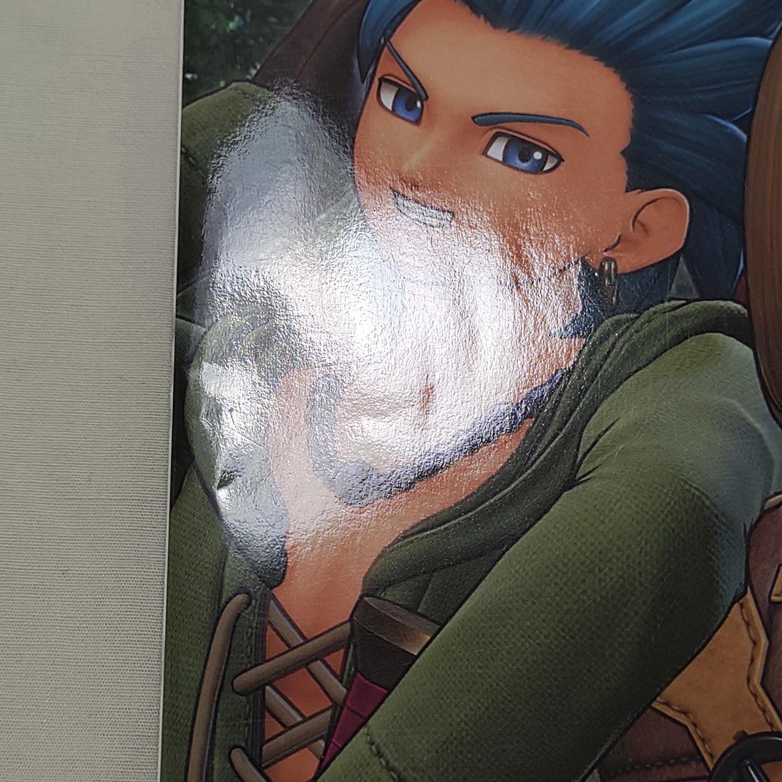 Dragon Quest XI: Echoes of an Elusive Age Character Book 1st Ed JP Out of print