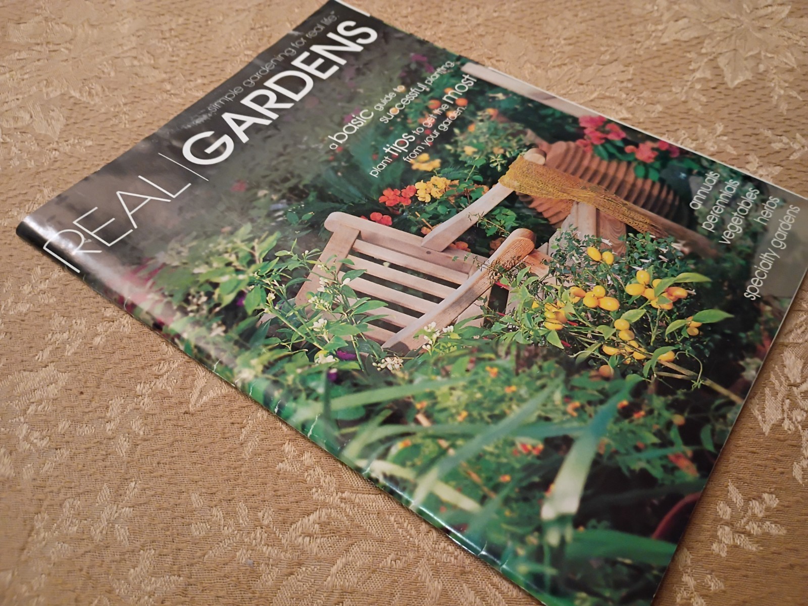 Real Gardens Simple Gardening for Real Life 2002 Gardening Guide Paperback Book