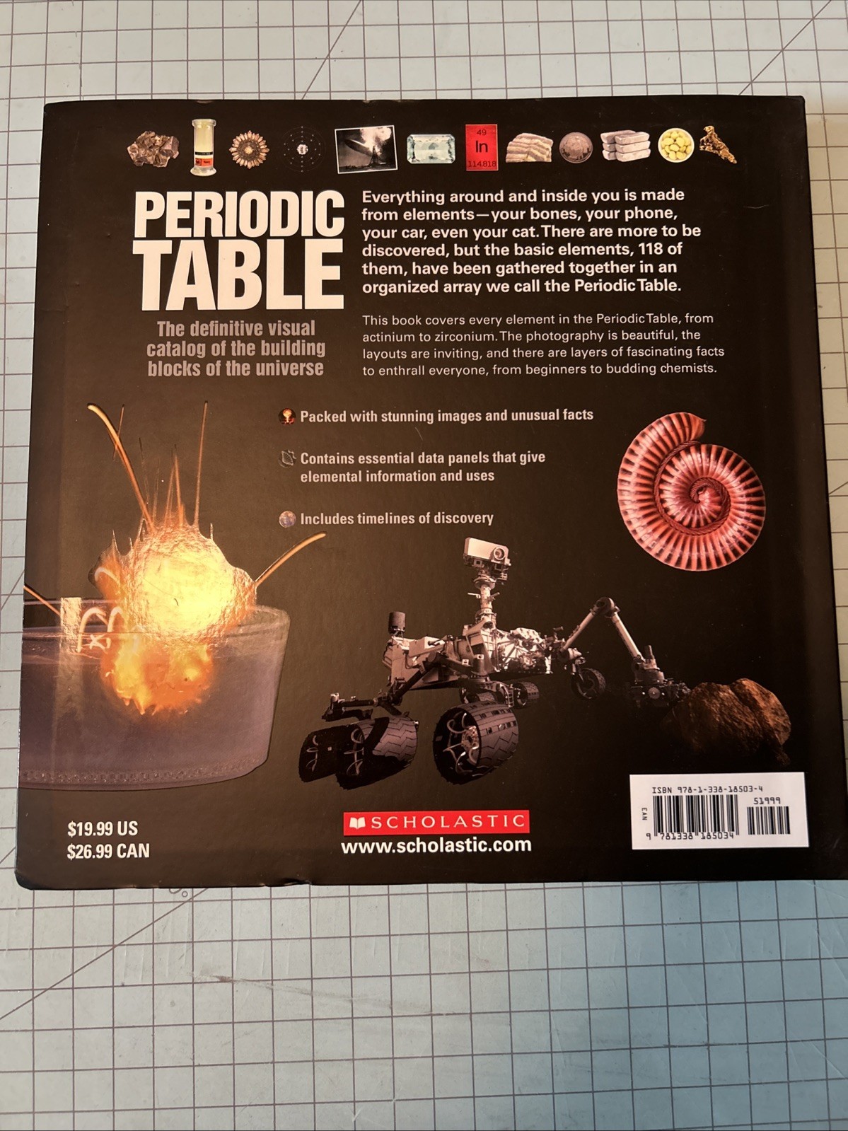 Reactions Molecules Periodic Table Theodore Gray Sean Callery Miranda Smith