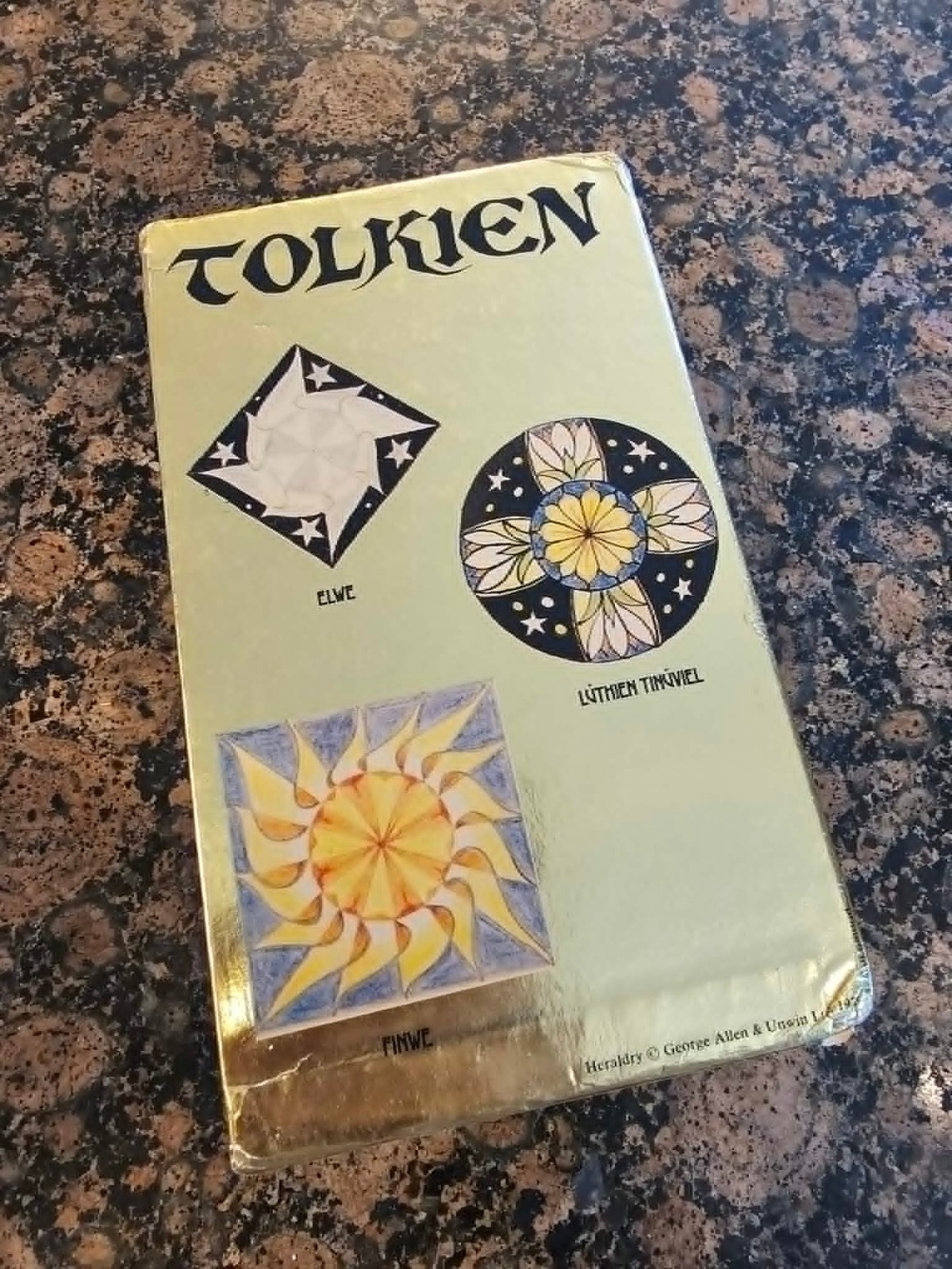 J.R.R. Tolkien Lord of the Rings Box Set Hobbit Fellowship Two Towers Return