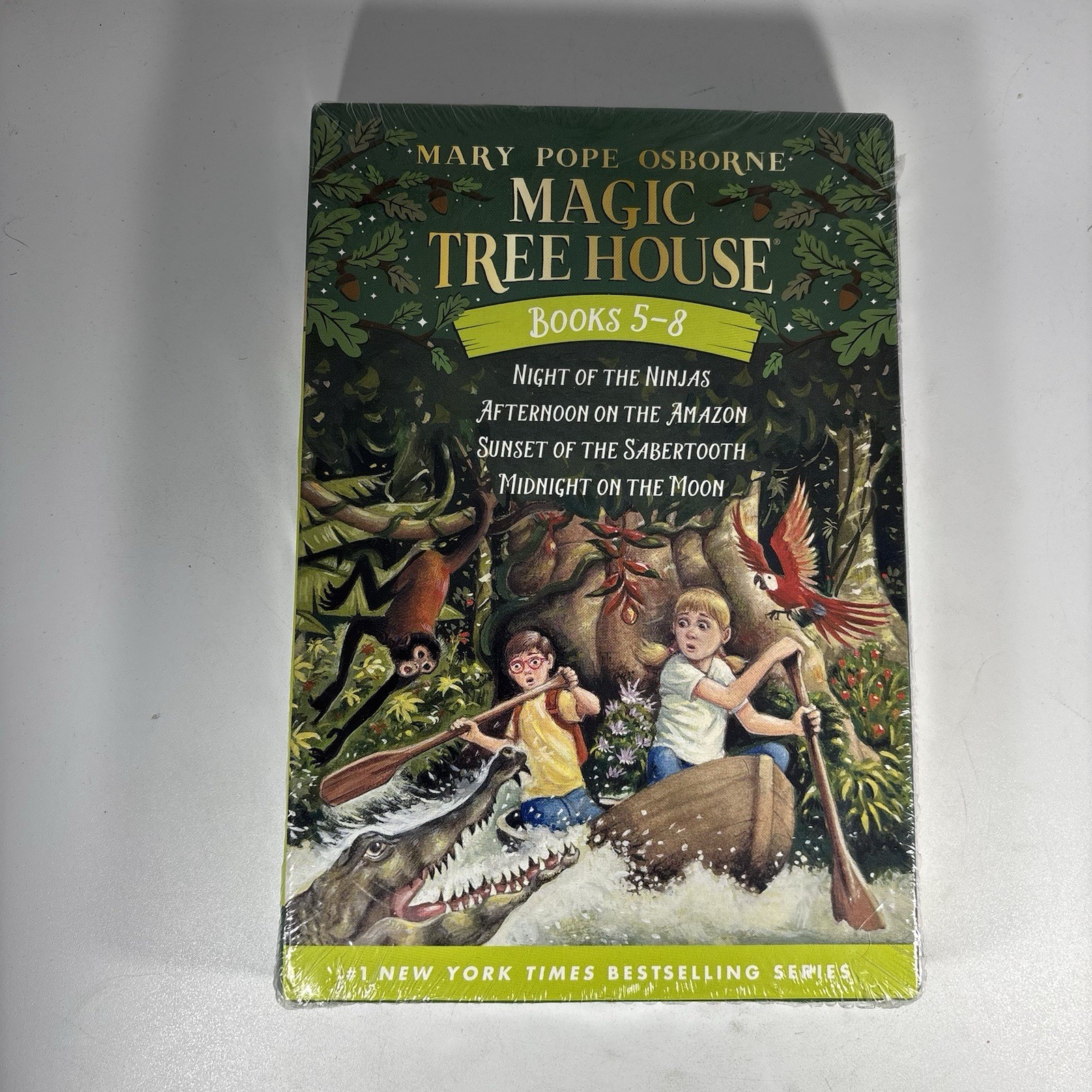 Magic Tree House Volumes 5-8 Boxed Set Sealed New
